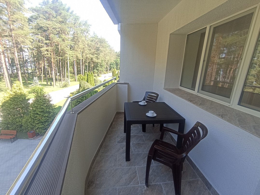 Стандартный 2-местный 2-комнатный (корпус Круглый)