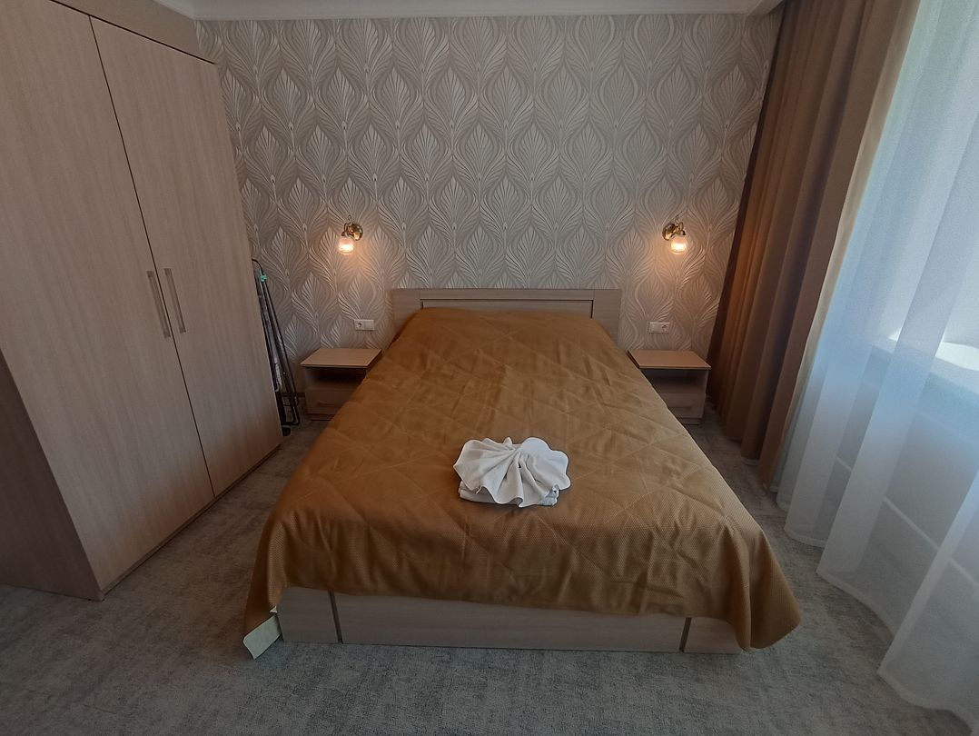 Стандартный 2-местный 2-комнатный (корпус Круглый)