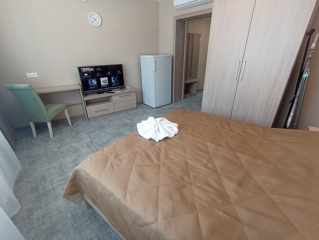 Стандартный 2-местный 2-комнатный (корпус Круглый)