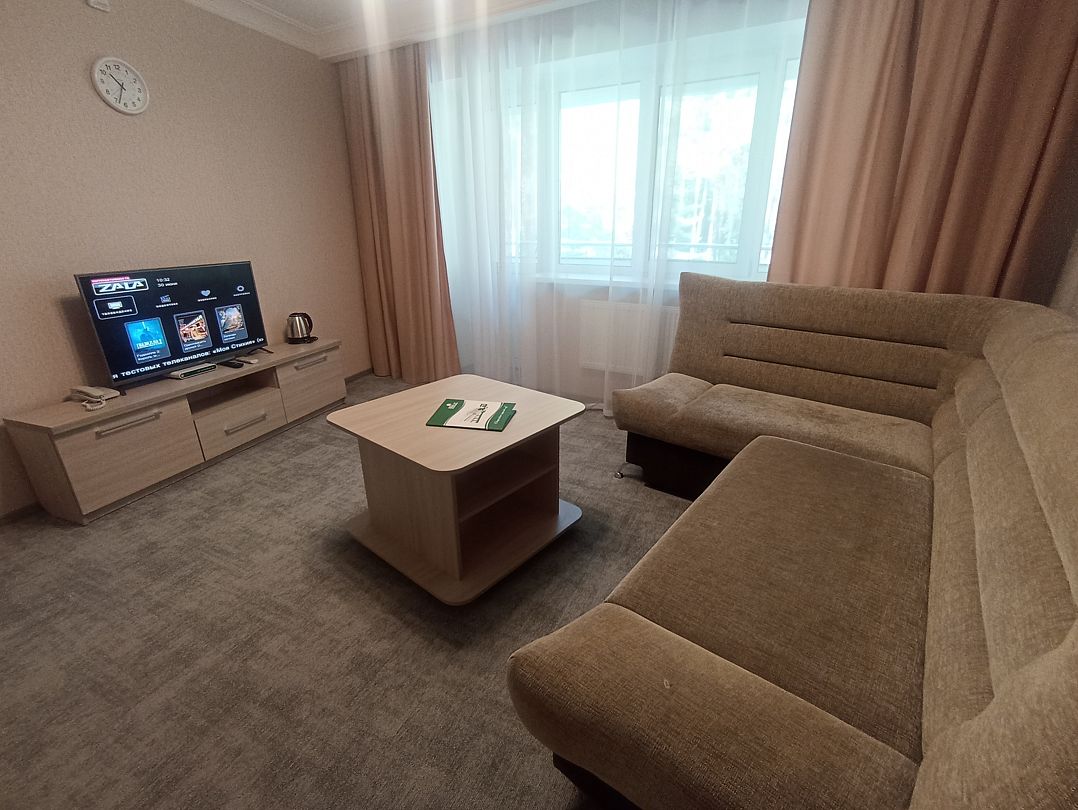 Стандартный 2-местный 2-комнатный (корпус Круглый)