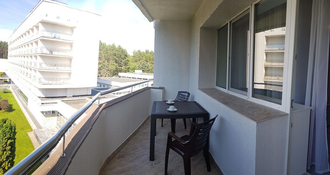 Стандартный 2-местный 2-комнатный (корпус Круглый)