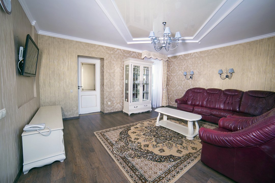 Стандартный 2-местный 3-комнатный Главный корпус №602_3