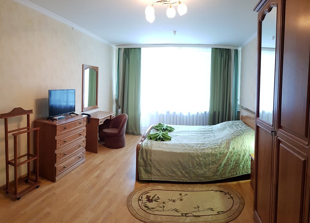 Стандартный 2-местный 3-комнатный Главный корпус №302