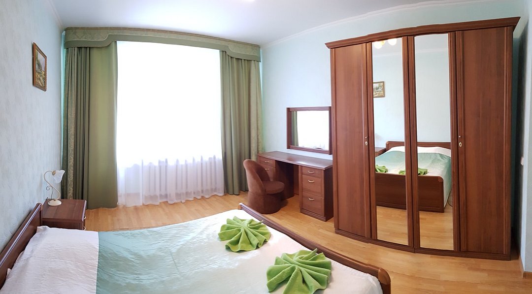 Стандартный 2-местный 3-комнатный Главный корпус №302