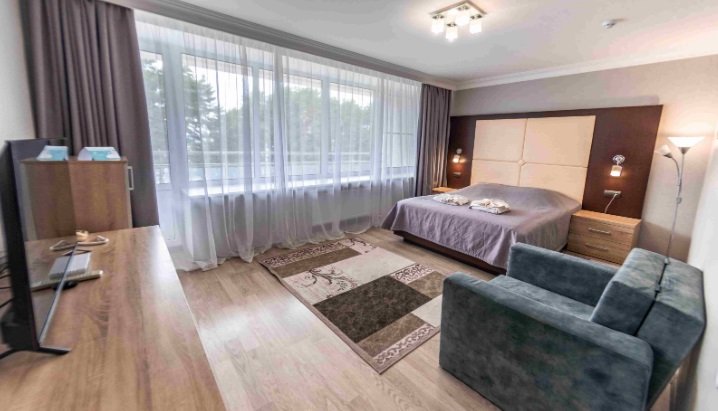 Стандартный Плюс 2-местный 1-комнатный (корпус Главный)