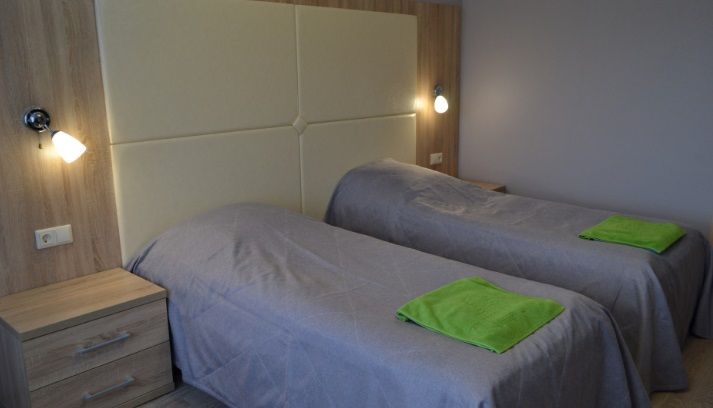 Стандартный Плюс 2-местный 1-комнатный (корпус Главный)