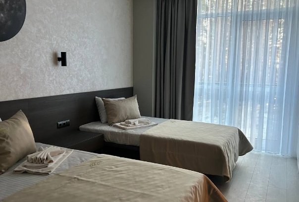 Стандартный Плюс 2-местный 2-комнатный (корпус 4)