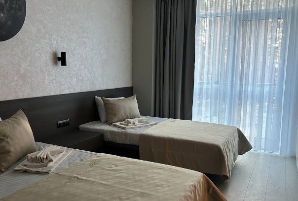 Стандартный Плюс 2-местный 2-комнатный (корпус 4)