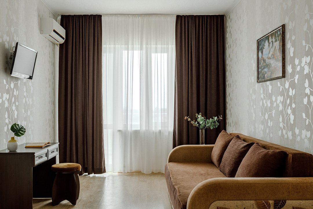 Люкс 2-местный 2-комнатный