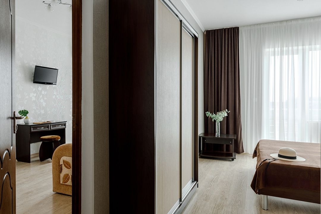 Люкс 2-местный 2-комнатный