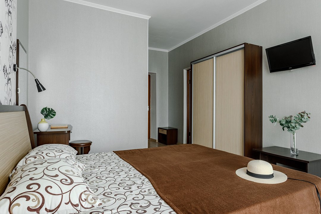 Люкс 2-местный 2-комнатный