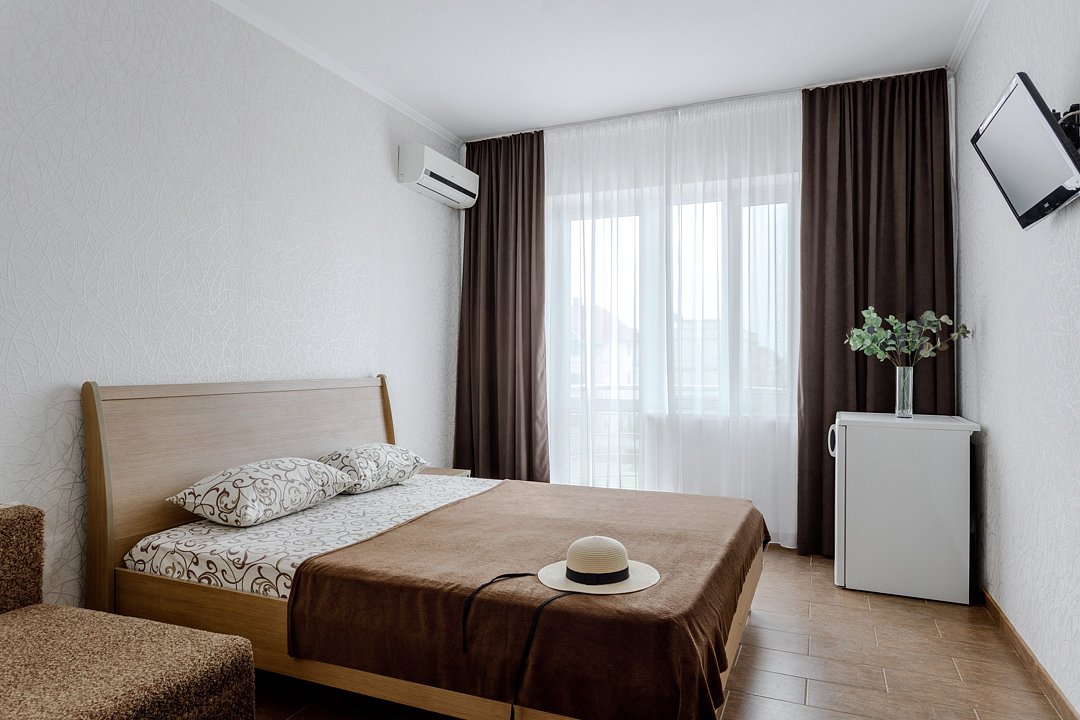 Стандартный 2-местный 1-комнатный