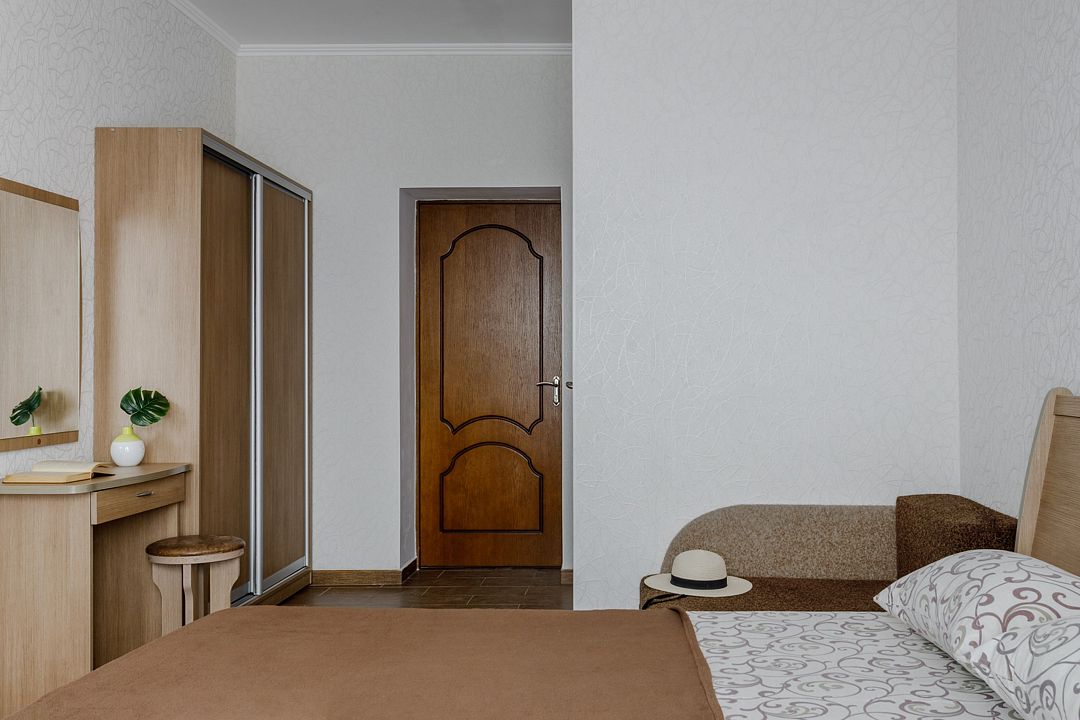 Стандартный 2-местный 1-комнатный