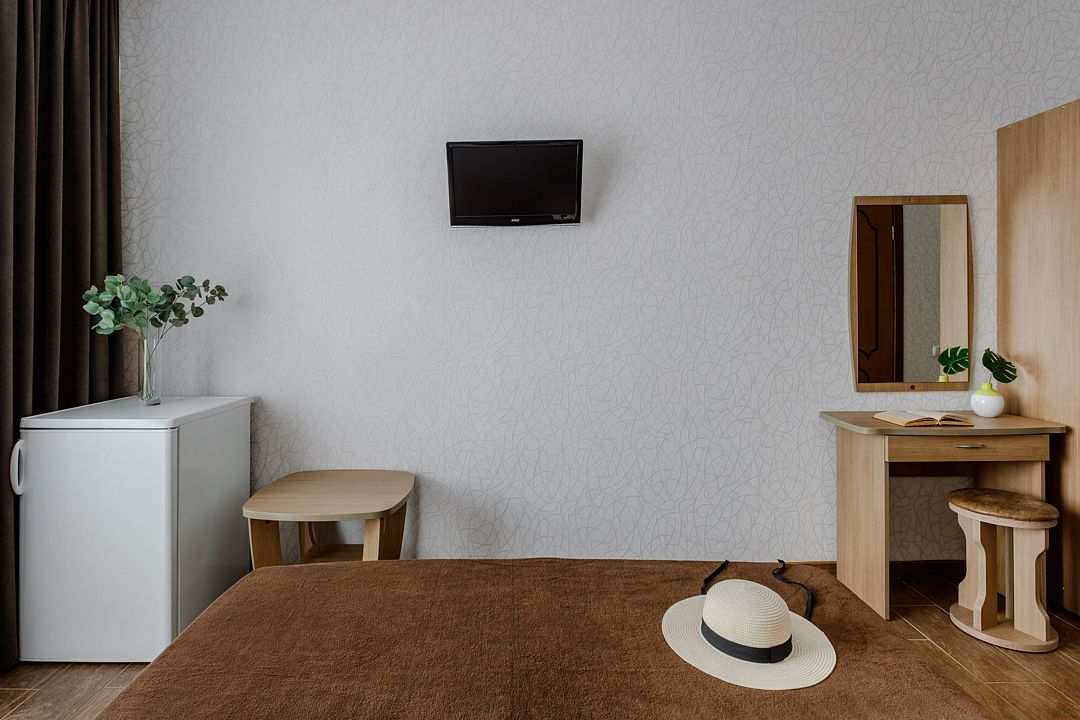 Стандартный 2-местный 1-комнатный