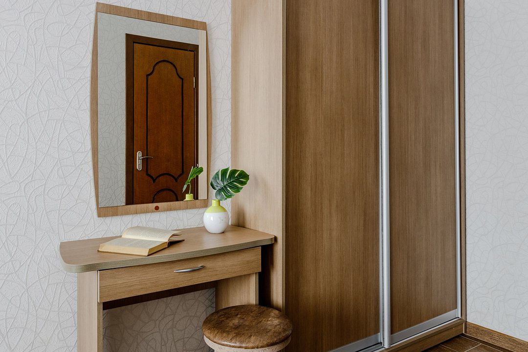 Стандартный 2-местный 1-комнатный