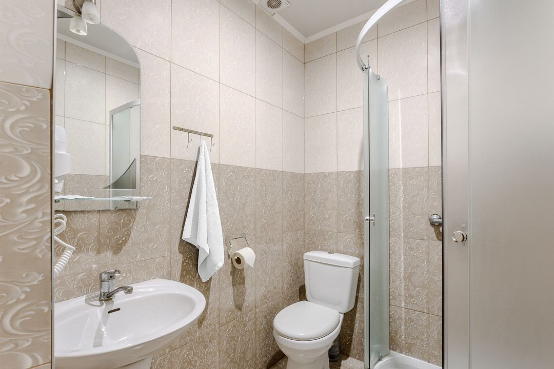 Стандартный 2-местный 1-комнатный