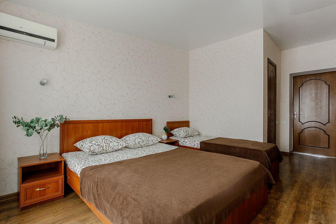 Стандартный 3-местный 1-комнатный