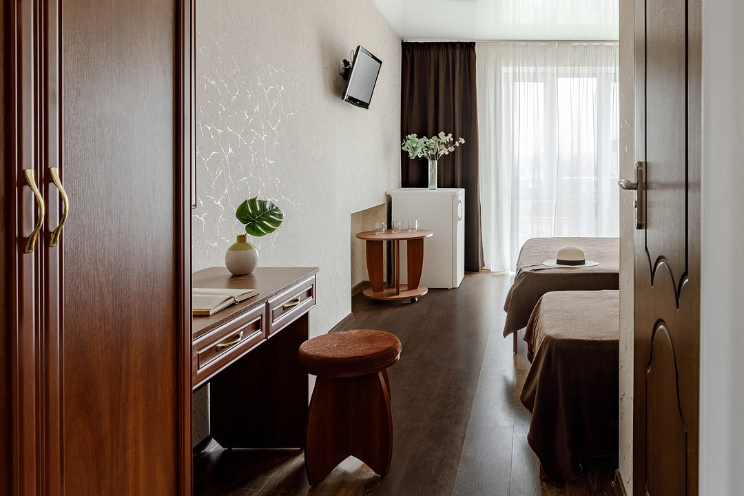 Стандартный 3-местный 1-комнатный