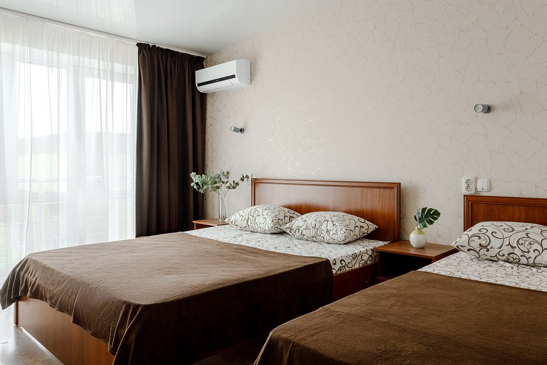 Стандартный 3-местный 1-комнатный