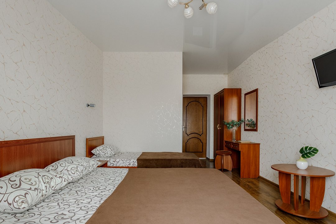 Стандартный 3-местный 1-комнатный