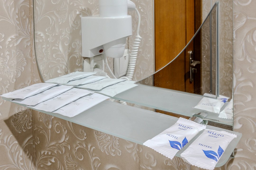 Стандартный 4-местный 1-комнатный