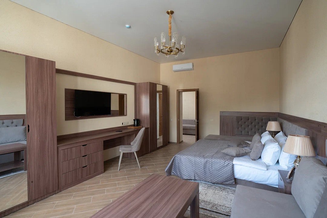 Апартаменты 2-местный 1-комнатный