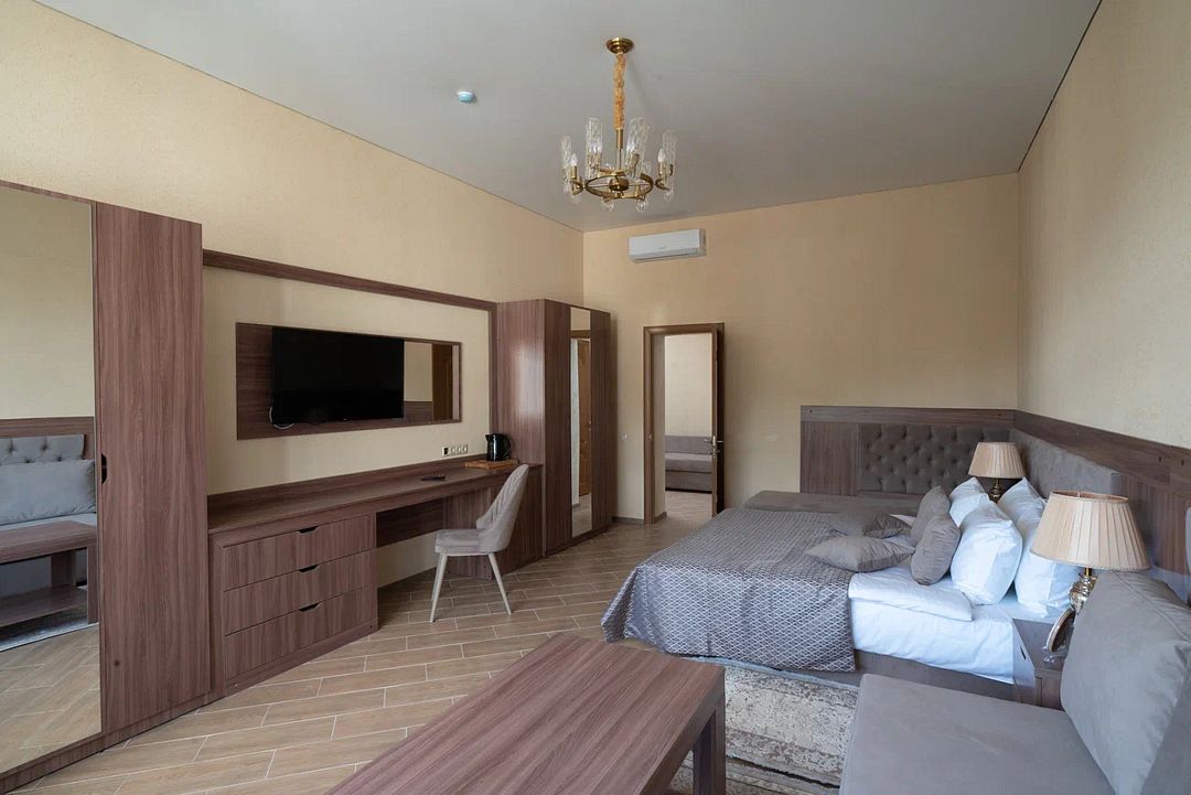 Апартаменты 2-местный 1-комнатный