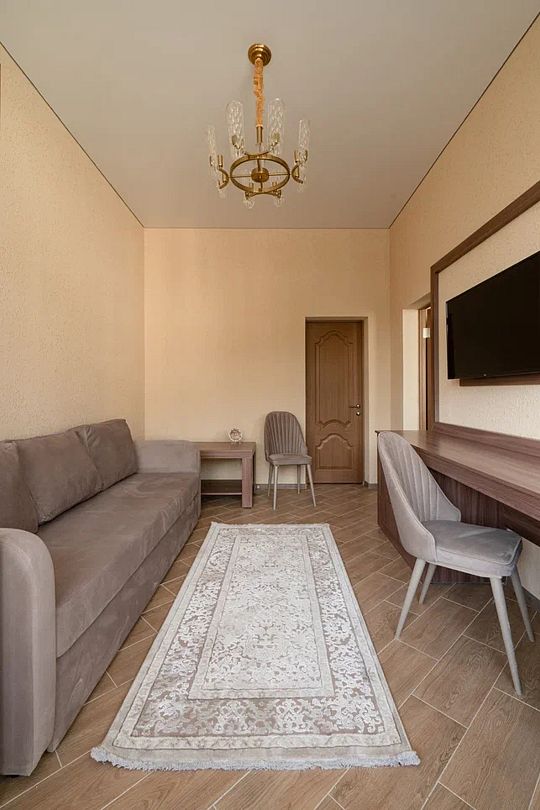 Апартаменты 2-местный 1-комнатный