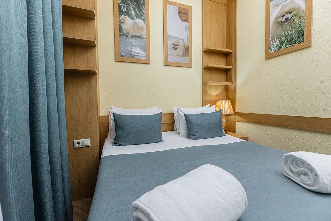 Люкс с балконом Люкс 2-местный 2-комнатный (с балконом)