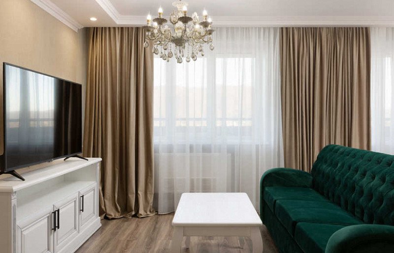 Апартаменты 2-местный 2-комнатный (корпус 2)