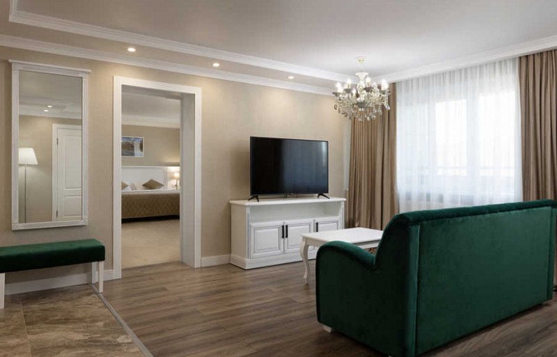 Апартаменты 2-местный 2-комнатный (корпус 2)