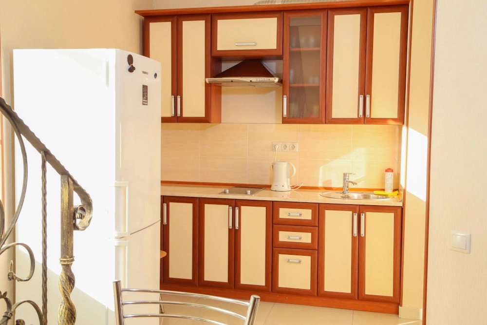 Коттедж 4-местный 3-комнатный (2-этажный)