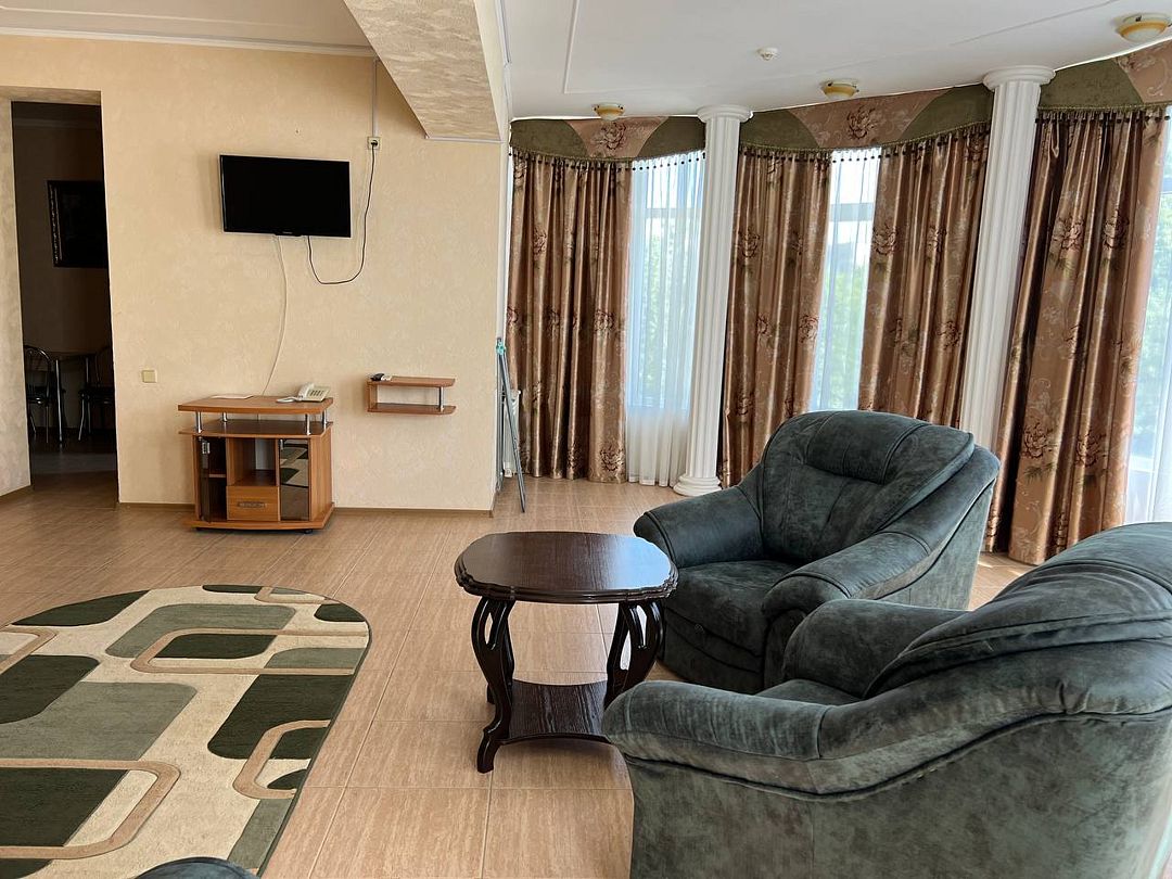 Полулюкс 2-местный 2-комнатный