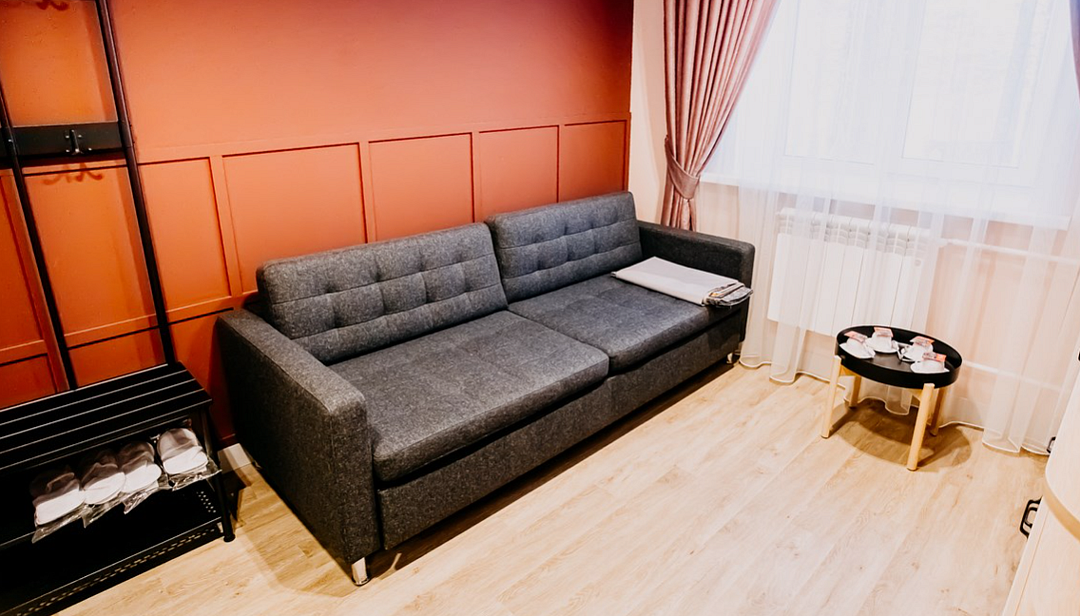 Люкс Стандартный 4-местный (2 этаж)