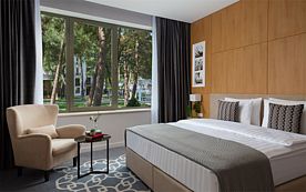 Стандарт 4* без балкона корпус 7, СПА-отель Приморье Grand Resort Hotel, Геленджик