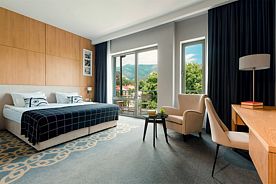 Стандарт 4* с балконом к.7,4,5,2, СПА-отель Приморье Grand Resort Hotel, Геленджик