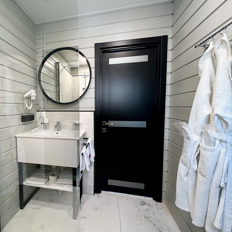 Коттедж 4-местный Premium 2-комнатный 2-уровневый