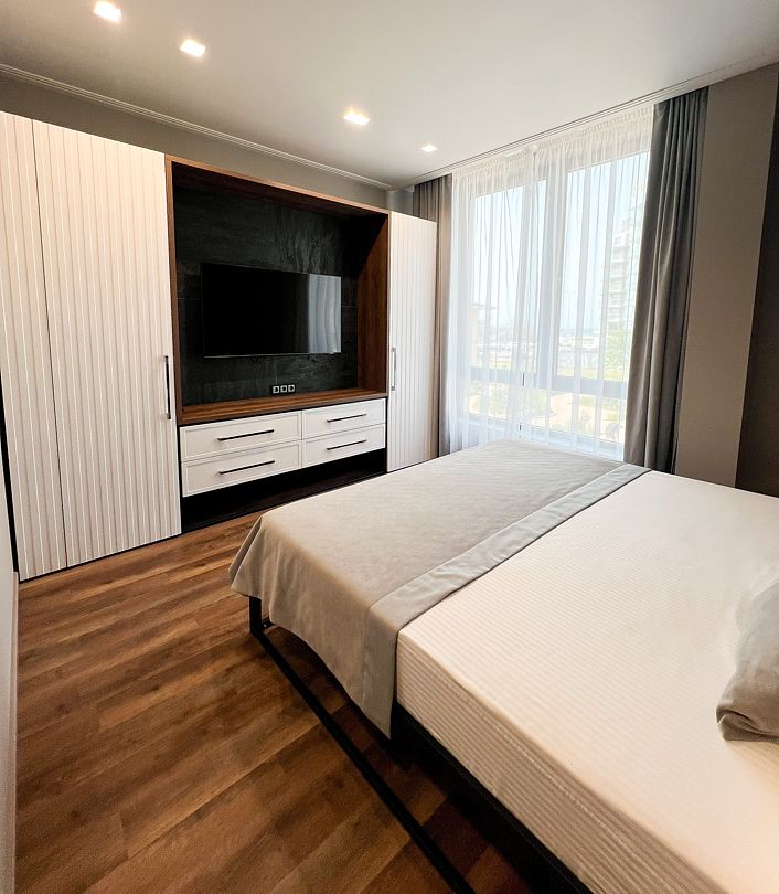 Коттедж VIP 4-местный 3-комнатный