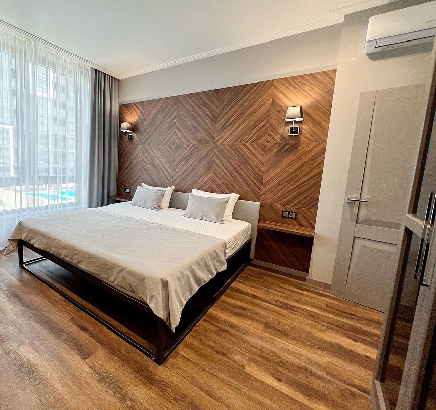 Коттедж VIP 4-местный 3-комнатный