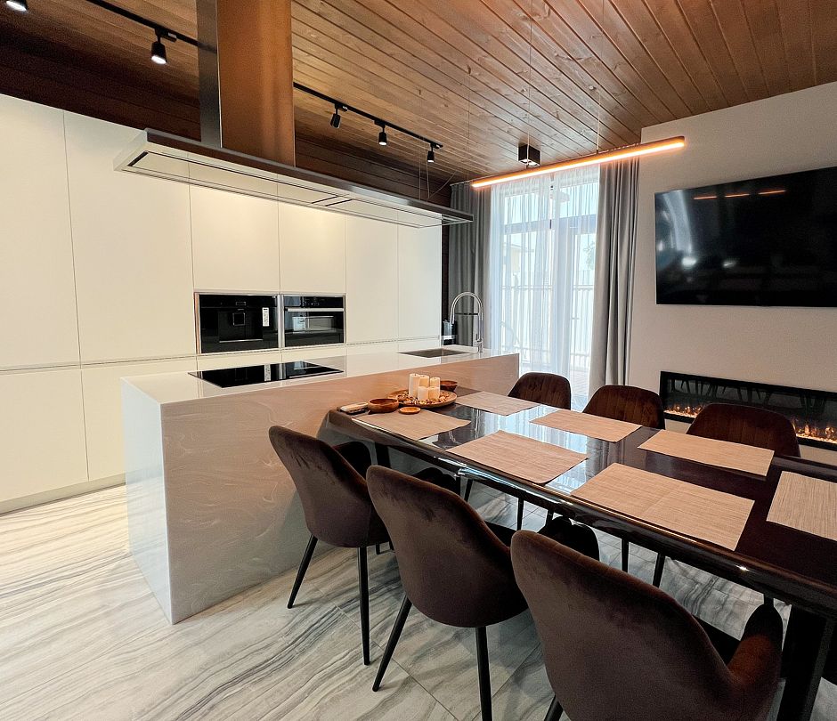 Коттедж VIP 4-местный 3-комнатный