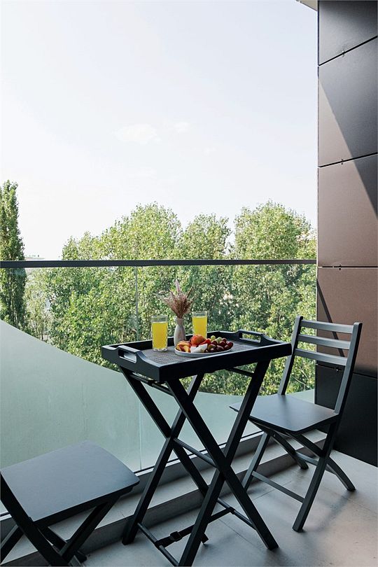 Джуниор Сюит Улучшенный 2-местный (доп. место, вид на парк)