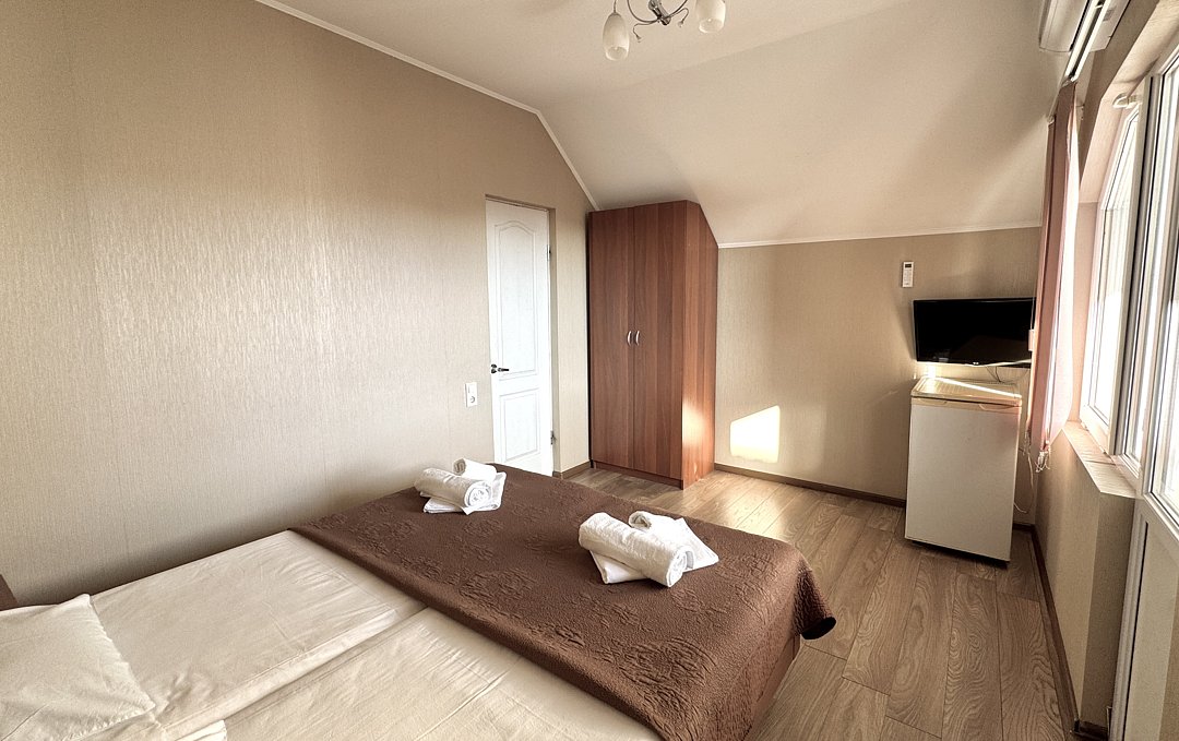 Комфорт 2-местный 1-комнатный (корпус 1,2)