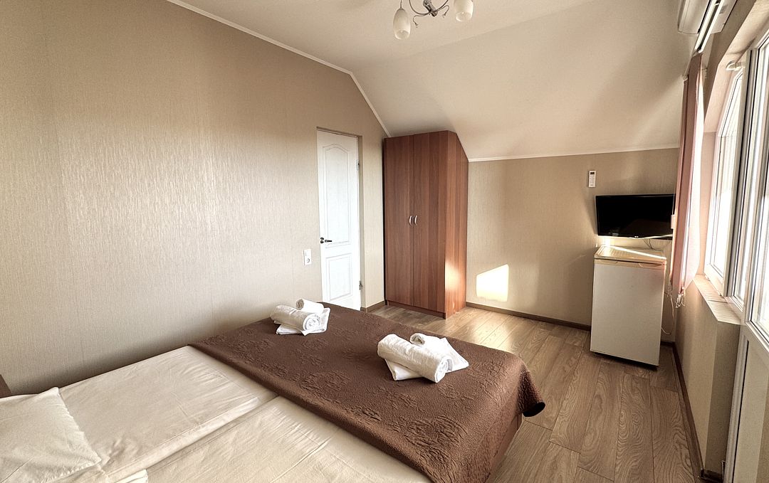 Комфорт 2-местный 1-комнатный (корпус 1,2)