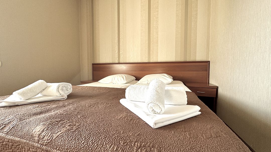 Комфорт 2-местный 1-комнатный (корпус 1,2)