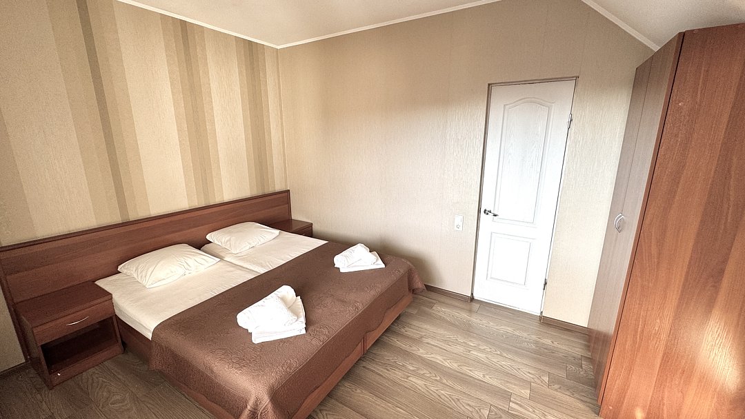 Комфорт 2-местный 1-комнатный (корпус 1,2)