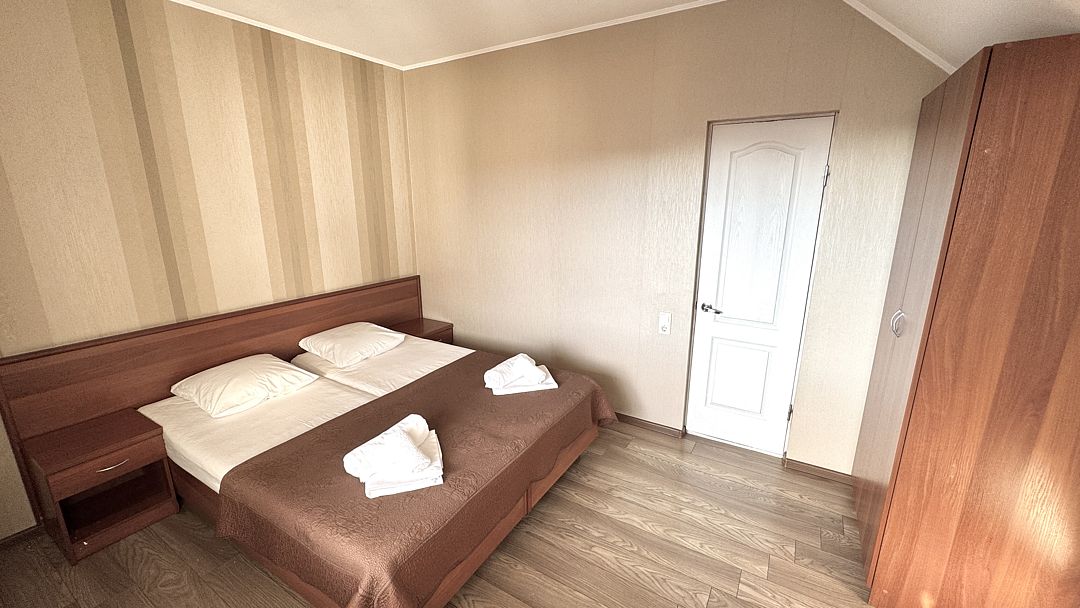 Комфорт 2-местный 1-комнатный (корпус 1,2)