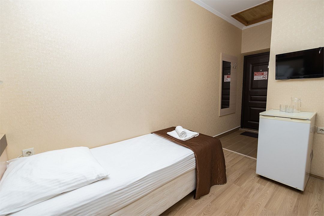 Комфорт 2-местный 1-комнатный (корпус 1,2)