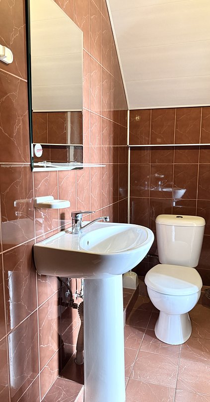 Комфорт 2-местный 1-комнатный (корпус 1,2)