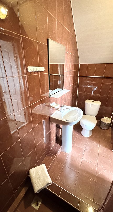 Комфорт 2-местный 1-комнатный (корпус 1,2)