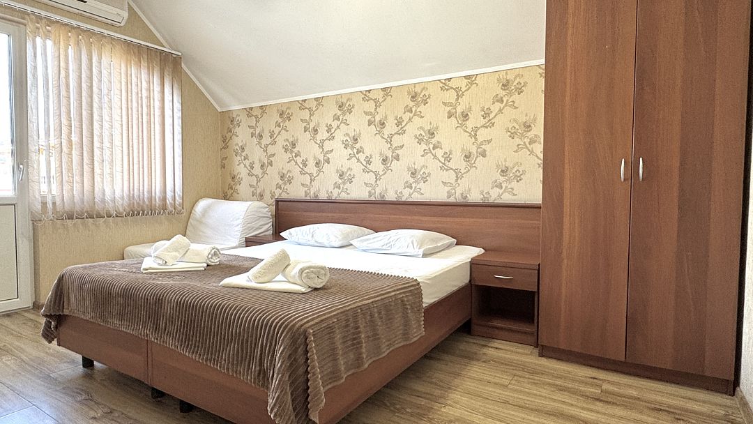 Комфорт 3-местный 1-комнатный (корпус 1,2)